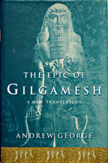 Book cover of The Epic of Gilgamesh