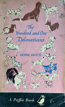 Book cover of 101 Dalmatians