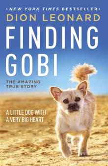 Book cover of Finding Gobi: A Little Dog with a Very Big Heart