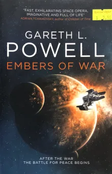 Book cover of Embers of War