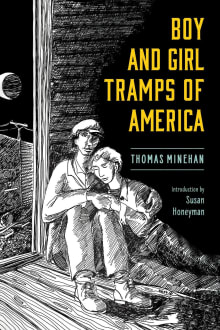 Book cover of Boy and Girl Tramps of America
