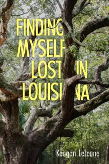 Book cover of Finding Myself Lost in Louisiana