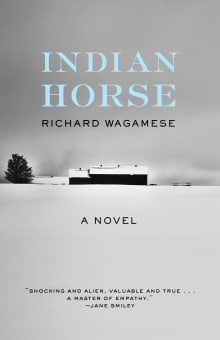 Book cover of Indian Horse