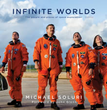 Book cover of Infinite Worlds: The People and Places of Space Exploration