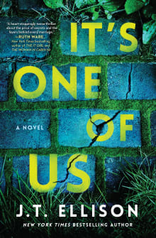 Book cover of It's One of Us