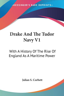 Book cover of Drake and the Tudor Navy