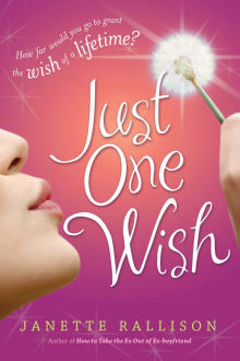 Book cover of Just One Wish