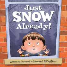 Book cover of Just SNOW Already!