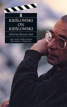 Book cover of Kieslowski on Kieslowski