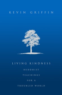 Book cover of Living Kindness: Buddhist Teachings for a Troubled World