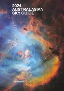 Book cover of 2024 Australasian Sky Guide