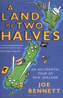 Book cover of A Land of Two Halves