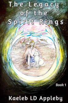 Book cover of The Legacy of the Spirit Rings