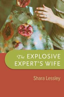 Book cover of The Explosive Expert's Wife