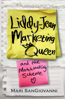 Book cover of Liddy-Jean Marketing Queen and the Matchmaking Scheme