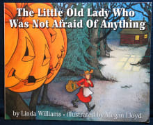 Book cover of The Little Old Lady Who Was Not Afraid of Anything