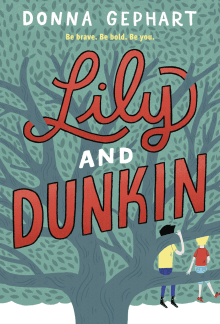 Book cover of Lily and Dunkin