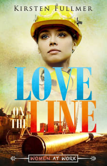 Book cover of Love on the Line