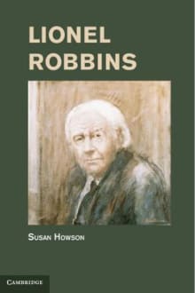 Book cover of Lionel Robbins