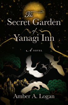 Book cover of The Secret Garden of Yanagi Inn