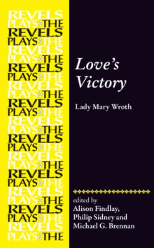 Book cover of Love's Victory: By Lady Mary Wroth