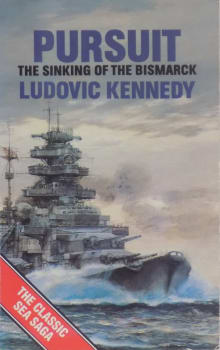 Book cover of Pursuit: The Chase and Sinking of the Battleship Bismarck