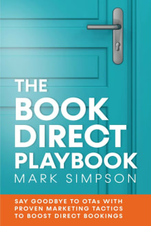 Book cover of The Book Direct Playbook