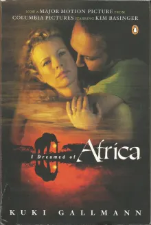 Book cover of I Dreamed of Africa