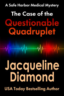 Book cover of The Case of the Questionable Quadruplet