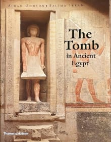 Book cover of The Tomb in Ancient Egypt