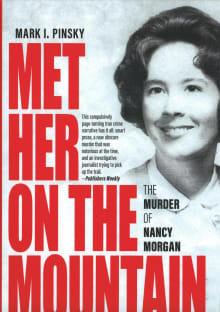 Book cover of Met Her on the Mountain: The Murder of Nancy Morgan