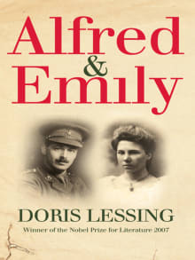 Book cover of Alfred and Emily