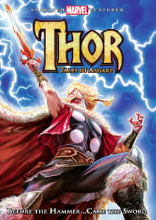 Book cover of Thor: Tales Of Asgard