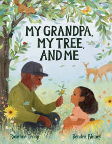 Book cover of My Grandpa, My Tree, and Me