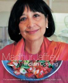 Book cover of Indian Cooking