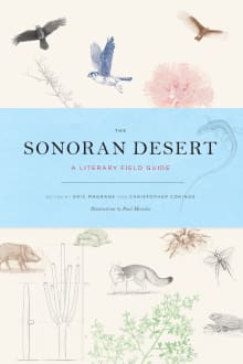 Book cover of The Sonoran Desert: A Literary Field Guide