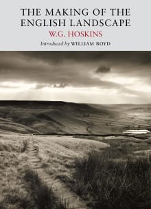 Book cover of The Making of the English Landscape