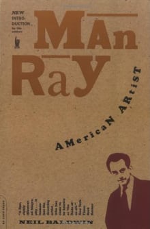 Book cover of Man Ray: American Artist