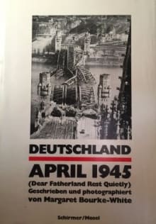 Book cover of Deutschland - April 1945