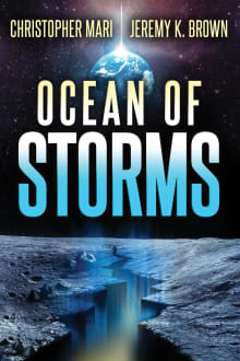 Book cover of Ocean of Storms