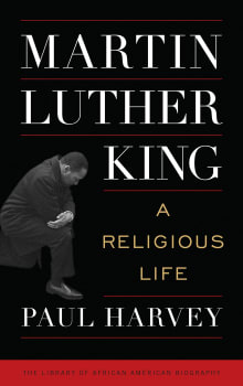 Book cover of Martin Luther King: A Religious Life