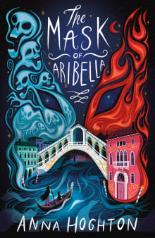 Book cover of The Mask of Aribella