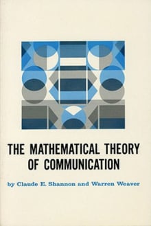 Book cover of The Mathematical Theory of Communication