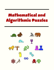 Book cover of Mathematical and Algorithmic Puzzles