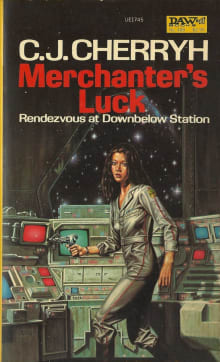Book cover of Merchanter's Luck