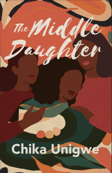 Book cover of The Middle Daughter