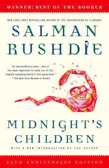 Book cover of Midnight's Children