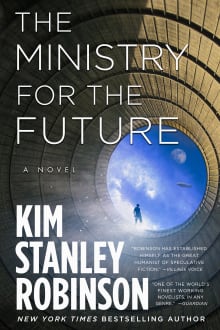Book cover of The Ministry for the Future