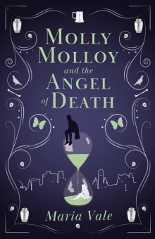 Book cover of Molly Molloy and the Angel of Death