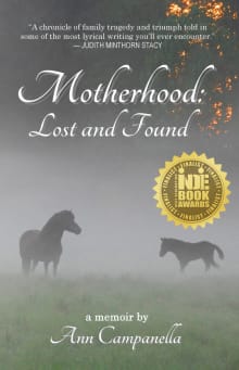 Book cover of Motherhood: Lost and Found: A memoir